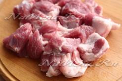 Видео рецепт: Шашлык из свинины в банке в духовке