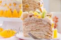 Блинные пироги с разными начинками Приготовить пирог или торт из блинов